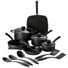 15 Pc Cookware Set - Storm Aluminum Nonstick