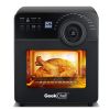 Air Fryer Oven Toaster 4 Slice Toaster Convection Airfryer Countertop Oven, Roast, Reheat,Fry Oil-Free XH