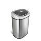 21.1 Gallon Trash Can; Motion Sensor Touchless Kitchen Trash Can; Stainless Steel