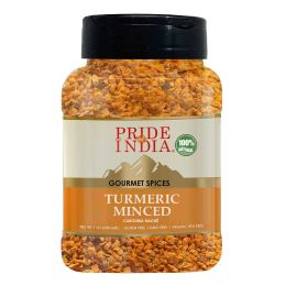 Pride of India â€šÃ„Ã¬ Turmeric Minced Whole â€šÃ„Ã¬ Gourmet Spice â€šÃ„Ã¬ Curcumin Rich/ Anti-inflammatory Properties â€šÃ„Ã¬ No Additives/ Gluten â€šÃ„Ã¬ Easy to Use â€šÃ„