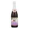 Martinelli's Organic Sparkling Apple Grape - Case of 12 - 25.4 Fl oz.