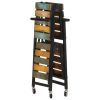 Kitchen Trolley 34.2"x14.2"x31.9" Solid Reclaimed Wood