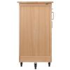 Douglas Utility Kitchen Cart, Natural