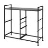 Non-Woven Drawer Rack With 5 Easy Pull Drawers 3 layer Storage Tower Organizer Unit