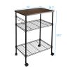 3-Tier Kitchen Utility Cart RT