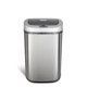 21.1 Gallon Trash Can; Motion Sensor Touchless Kitchen Trash Can; Stainless Steel