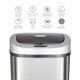 21.1 Gallon Trash Can; Motion Sensor Touchless Kitchen Trash Can; Stainless Steel