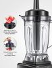 Professional Blender; Countertop Blender; 1800W High Speed Smoothie Maker