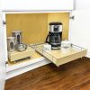 LYNK PROFEIONAL ELECT Pull Out Cabinet Organizer - lide Out Pantry helve - liding torage for Inide Kitchen Cabinet or Under ink - Roll Out Drawer for