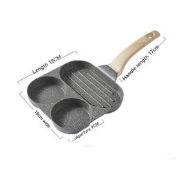 Household Frying Pan Breakfast Pot (Option: 6 Style)