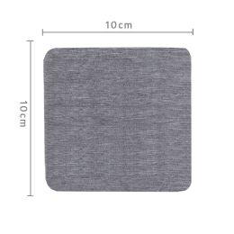 Diatomite Coaster Cup Bathroom Soap Box Hydrophilic Pad (Option: Dark Gray 10x10cm)