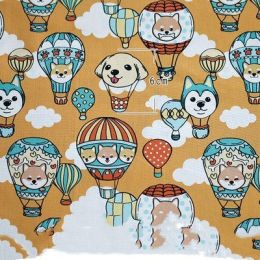 Hot Air Balloon Patchwork DIY Baby Clothes Baby Clothing Fabric (Option: No.2)