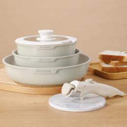 Maifanshi Set Pot Non-stick Pot Removable Four-piece Set (Option: Zhenmi)