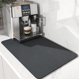 Coffee Machine Suction Cups And Plates Dry And Drain (Option: CD0061 1-20x30cm)