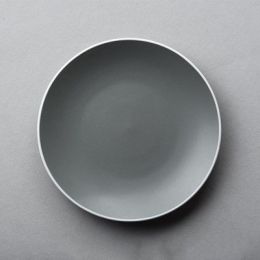 Cutlery Western Ceramic Household Dish Round Dinner Plate (Option: Style36)