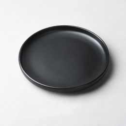 Cutlery Western Ceramic Household Dish Round Dinner Plate (Option: Style3)