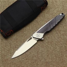 Camping Outdoor High Hardness Carry-on Protective Stainless Steel Survival Knife (Color: Silver)