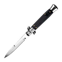 M390 Powder Steel Mafia AKC Outdoor Fruit Folding Knife (Color: Black)