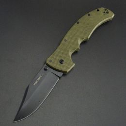 Folding Knife Stainless Steel Outdoor Survival Camping Mountaineering (Option: Color-018-Specification)