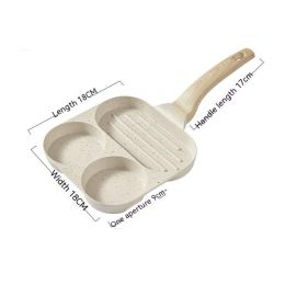 Household Frying Pan Breakfast Pot (Option: 2 Style)