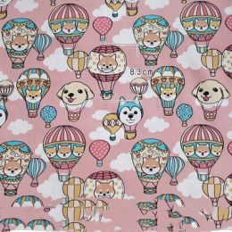 Hot Air Balloon Patchwork DIY Baby Clothes Baby Clothing Fabric (Option: No.3)