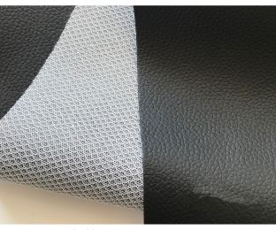 Leather Office Seats Car Pads Sports Equipment Artificial Leather (Option: 0.5mm Fish Scale fog surface-4yard)