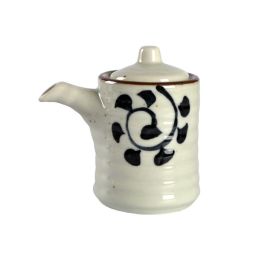 Seasoning Soy Sauce Ancient Simple Japanese Ceramic Oil Pot (Option: 9 Style)