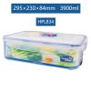 Plastic Fresh-keeping Lunch Box Sealed Food Refrigerator Storage Box Bento Box Microwaveable