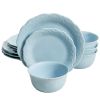 Cowgirl Lace 12-Piece Dinnerware Set