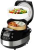 Rice Cooker Small Rice Maker Steamer Pot Electric Steamer Digital Electric Rice Pot Multi Cooker & Food Steamer Warmer 5.3 Qt 5 Core RC0501