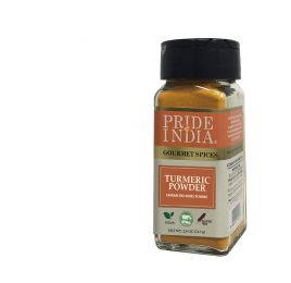 Pride of India â€šÃ„Ã¬ Natural Turmeric Ground â€šÃ„Ã¬ Traditional Indian Spice â€šÃ„Ã¬ Pantry Essential â€šÃ„Ã¬ Curcumin Rich and Gourmet â€šÃ„Ã¬ Ideal for Curries/Lenti (Value: Spices)