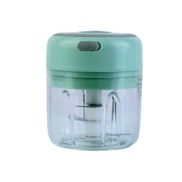 Quick Chop Powered Herbs,Veggie Chopper And Salsa Maker (Color: MINT)