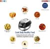 Rice Cooker Small Rice Maker Steamer Pot Electric Steamer Digital Electric Rice Pot Multi Cooker & Food Steamer Warmer 5.3 Qt 5 Core RC0501