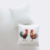 Watercolor Roosters | Gifts | Brid Prints | Bird Decor |Accent Pillow Covers | Throw Pillow Covers | Pillow | Room Decor | Bedroom Decor