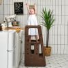 Kids Kitchen Step Stool with Double Safety Rails