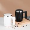 Fully Automatic Stirring Cup 380ml; Portable Rechargeable Coffee Milk Mixed Magnetic Water Cup; Small Kitchen Appliances