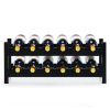 Kitchen Natural Bamboo Products Wine Rack Display Storage Holder  Shelf