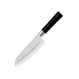 Japanese Kitchen Stainless Steel Chef Knife Anti-stick Design (Option: 7inch)