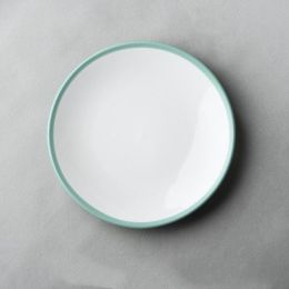 Cutlery Western Ceramic Household Dish Round Dinner Plate (Option: Style23)