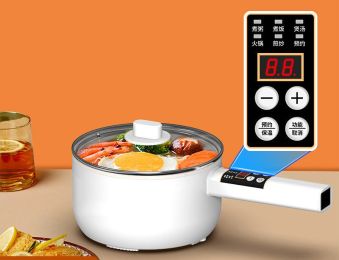 Intelligent Electric Cooking Pot For Student Dormitory (Option: F-EU)