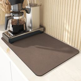 Coffee Machine Suction Cups And Plates Dry And Drain (Option: CE0118 5-40x 50cm)